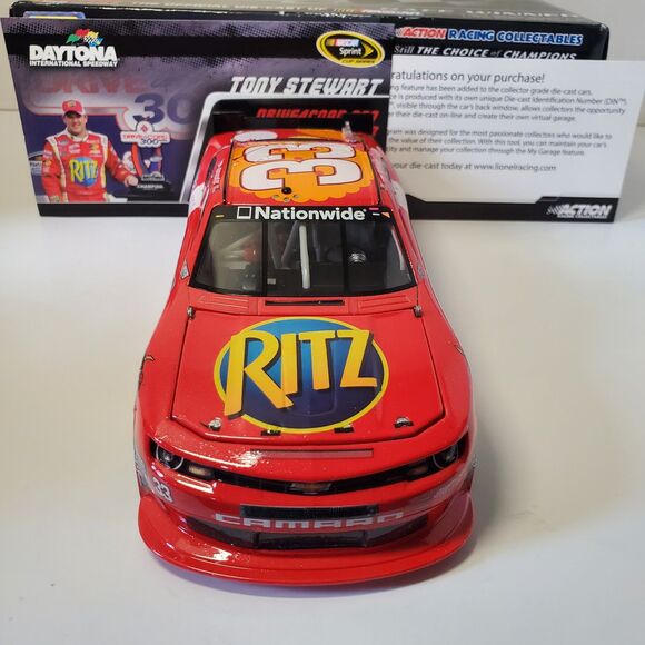 Tony Smith 2013 #33 Ritz Camaro Raced Version Scale 1:24 Daytona Win - Picture 3 of 5